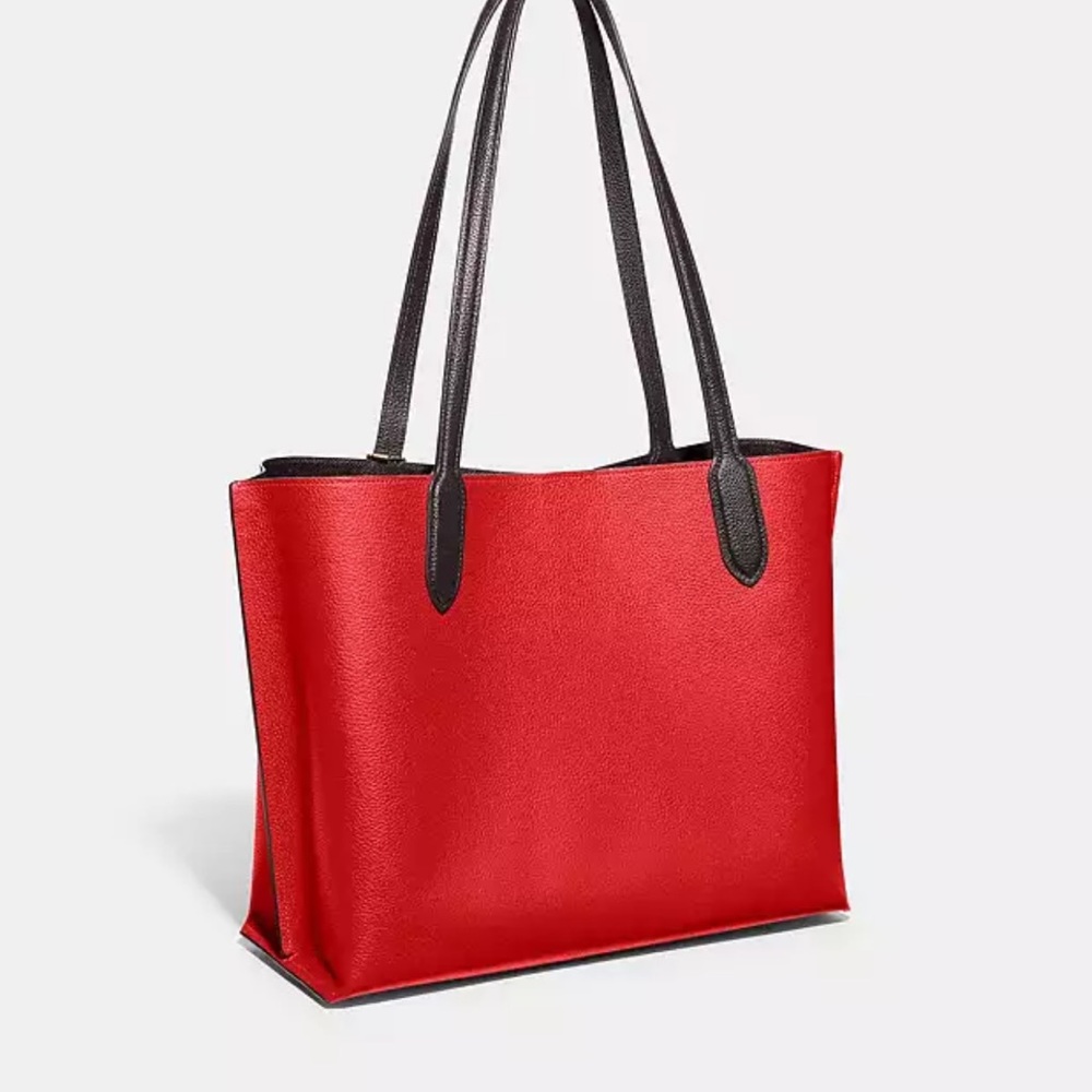Willow Tote In Colorblock - Picture 2 of 10